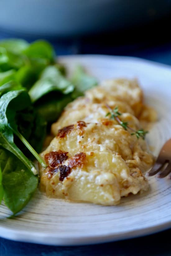 Gruyere Scalloped Potatoes