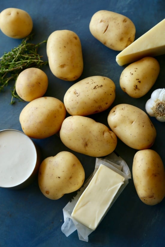 Gruyere Scalloped Potatoes