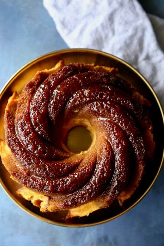 Pumpkin Flan Cake