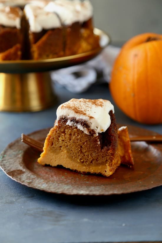 Pumpkin Flan Cake