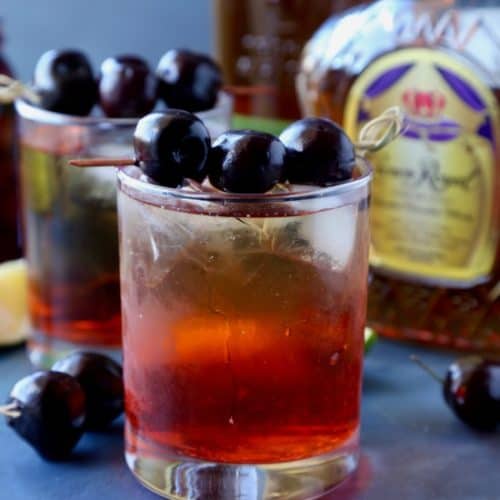 Whiskey Soaked Cherries - The Seaside Baker