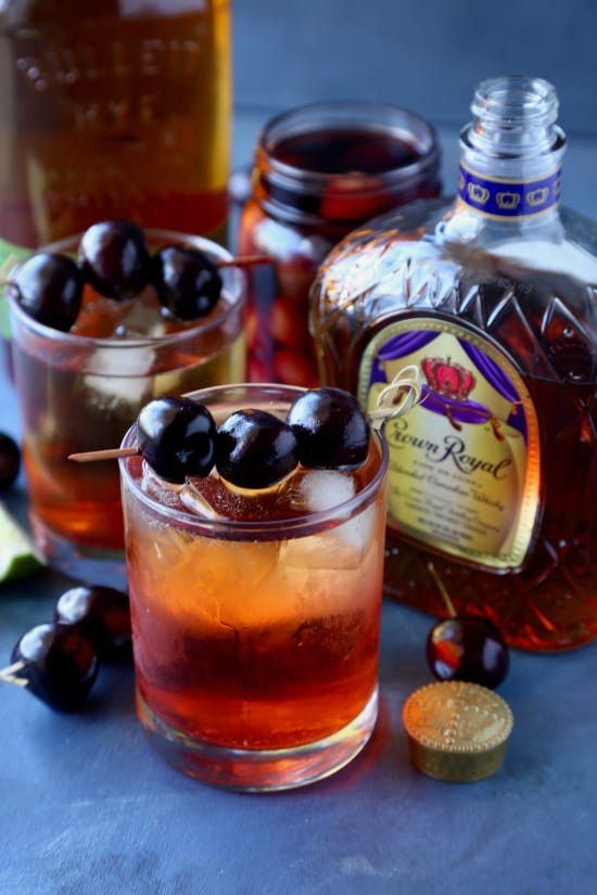 Whiskey Soaked Cherries and a Whiskey Sour7 The Seaside Baker