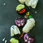 4 No Bake Halloween Treats