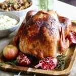 Apple Thyme Roasted Turkey-5