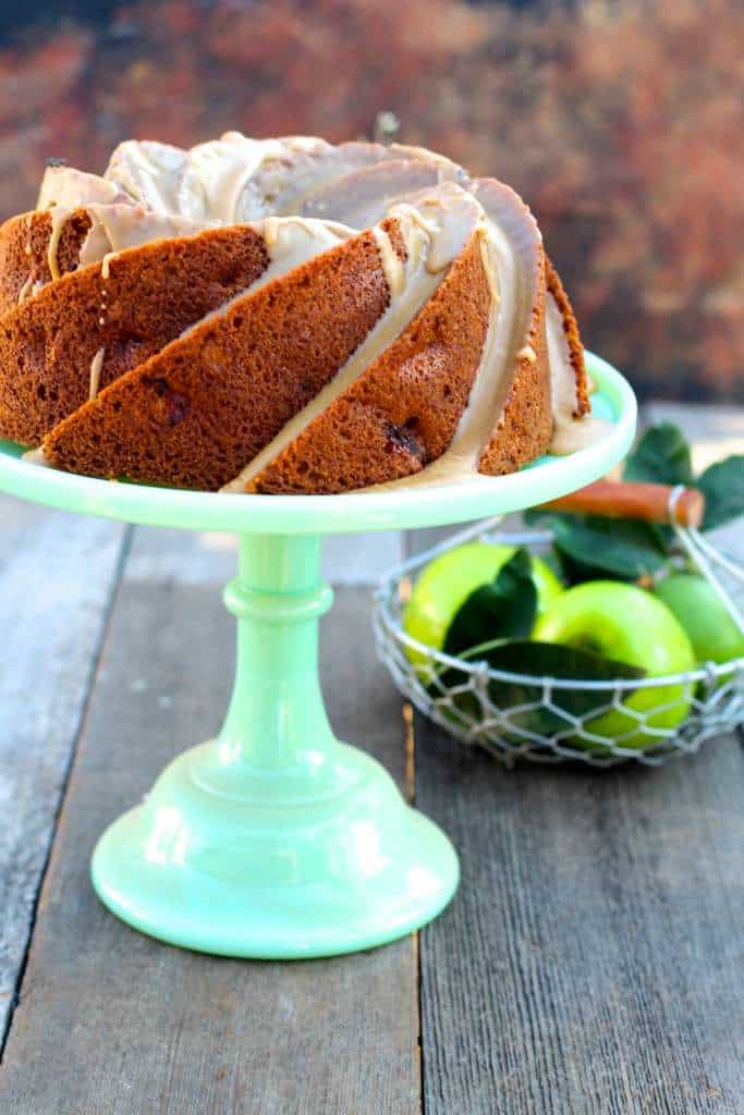 Apple Brown Butter Bundt Cake