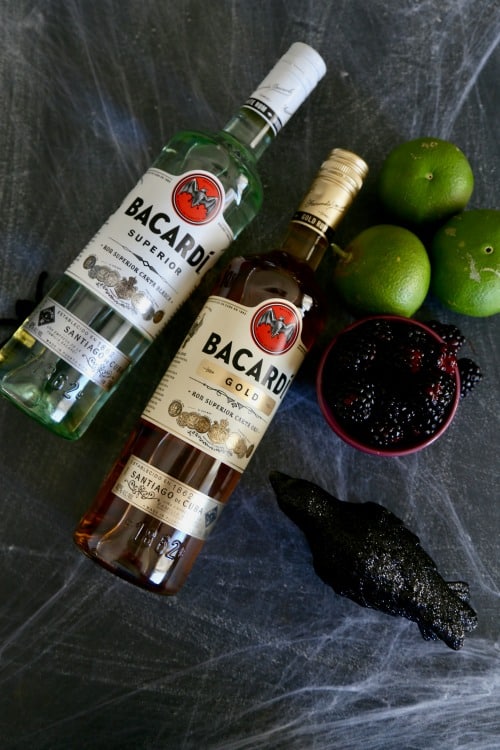 Blackberry Rum Cocktail