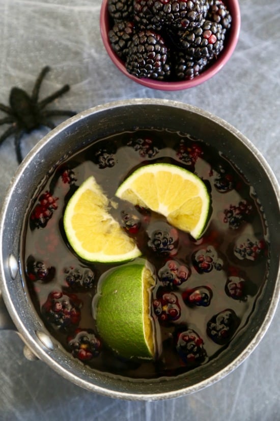 Blackberry Rum Cocktail