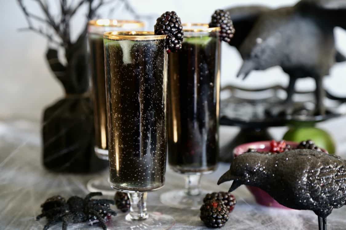 Blackberry Rum Cocktail