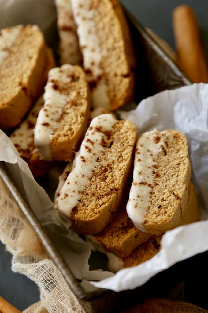 Chai Spiced Biscotti