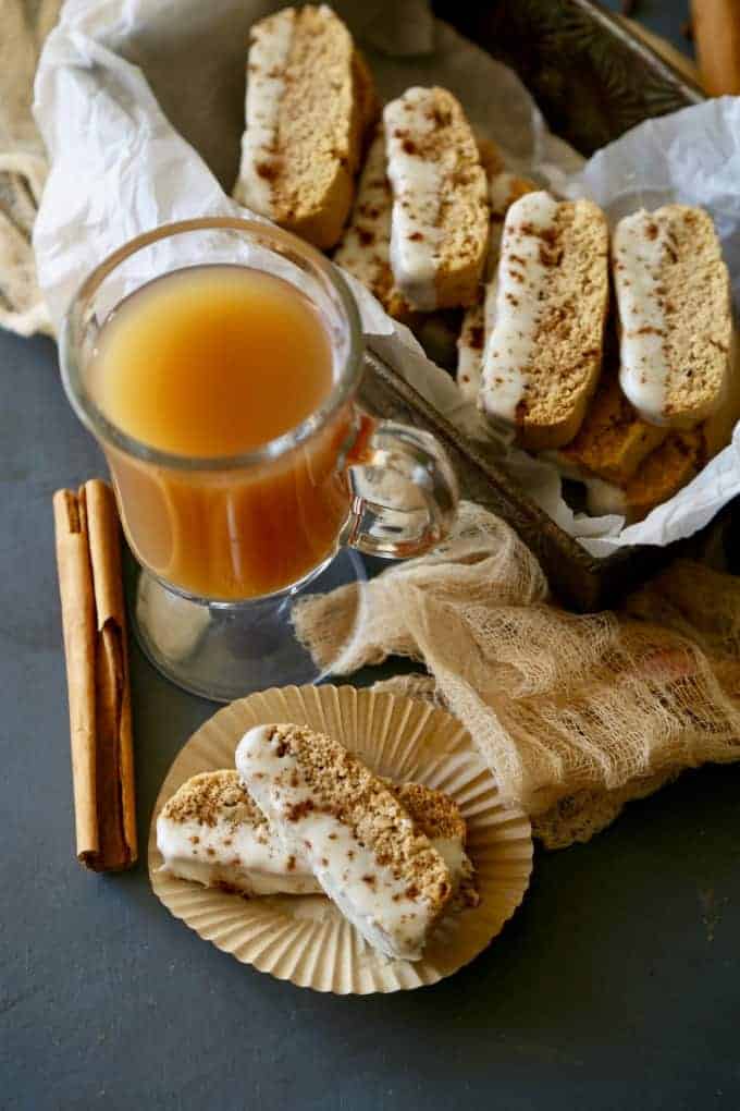 Chai Spiced Biscotti