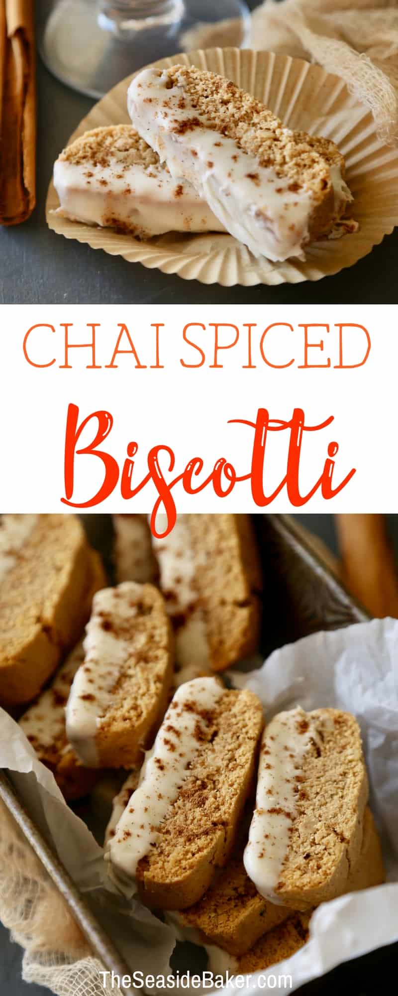 Chai Spiced Biscotti