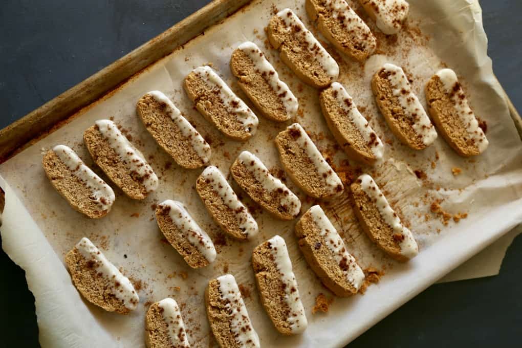 Chai Spiced Biscotti