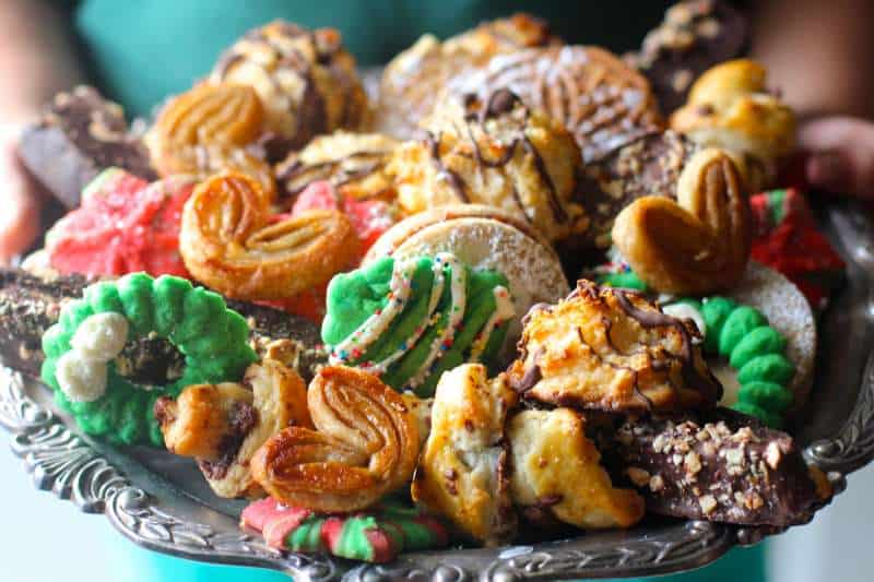 Christmas Spritz Cookies