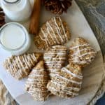 Maple Oat Scones