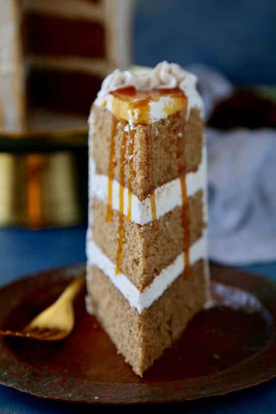 Pear Spice Cake