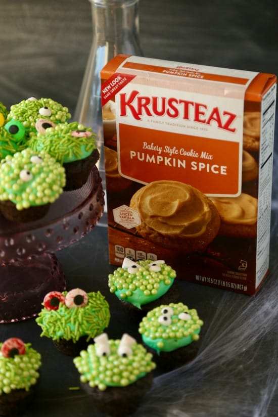 Pumpkin Spice Monster Cups