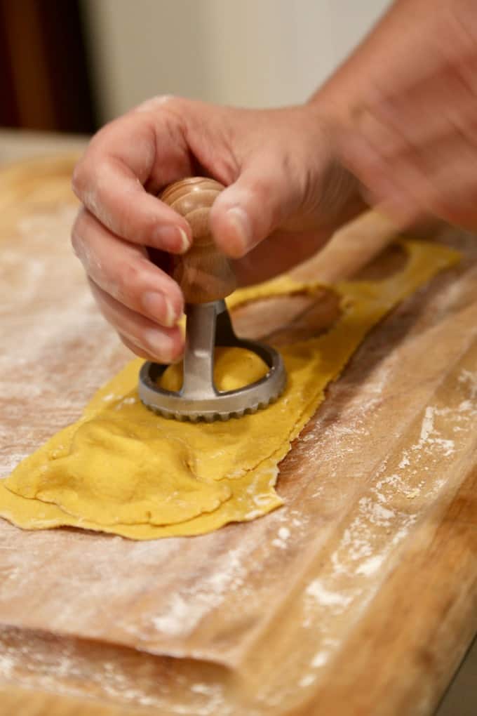 Butternut Squash Ravioli