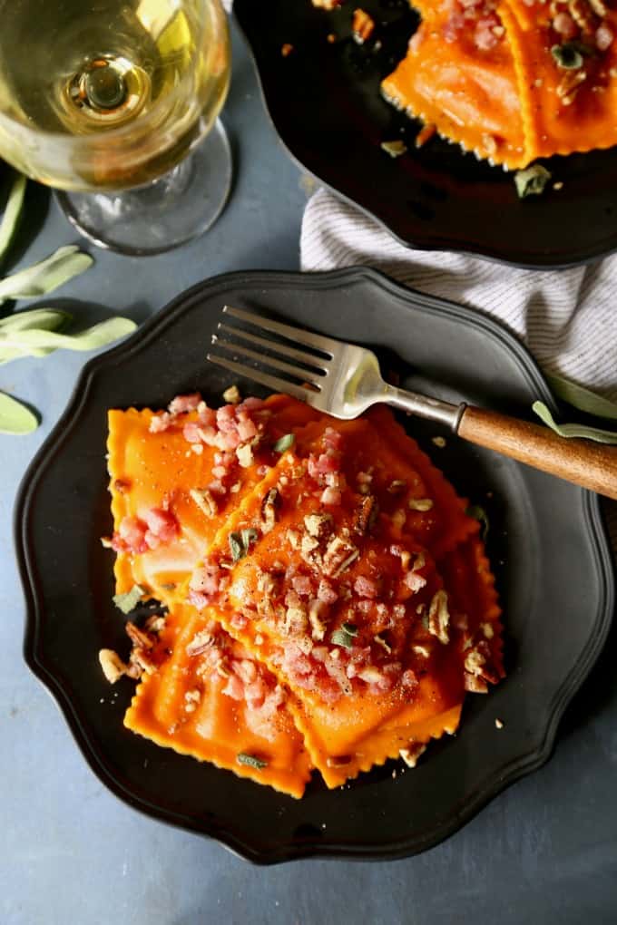 Butternut Squash Ravioli