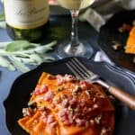 Butternut Squash Ravioli