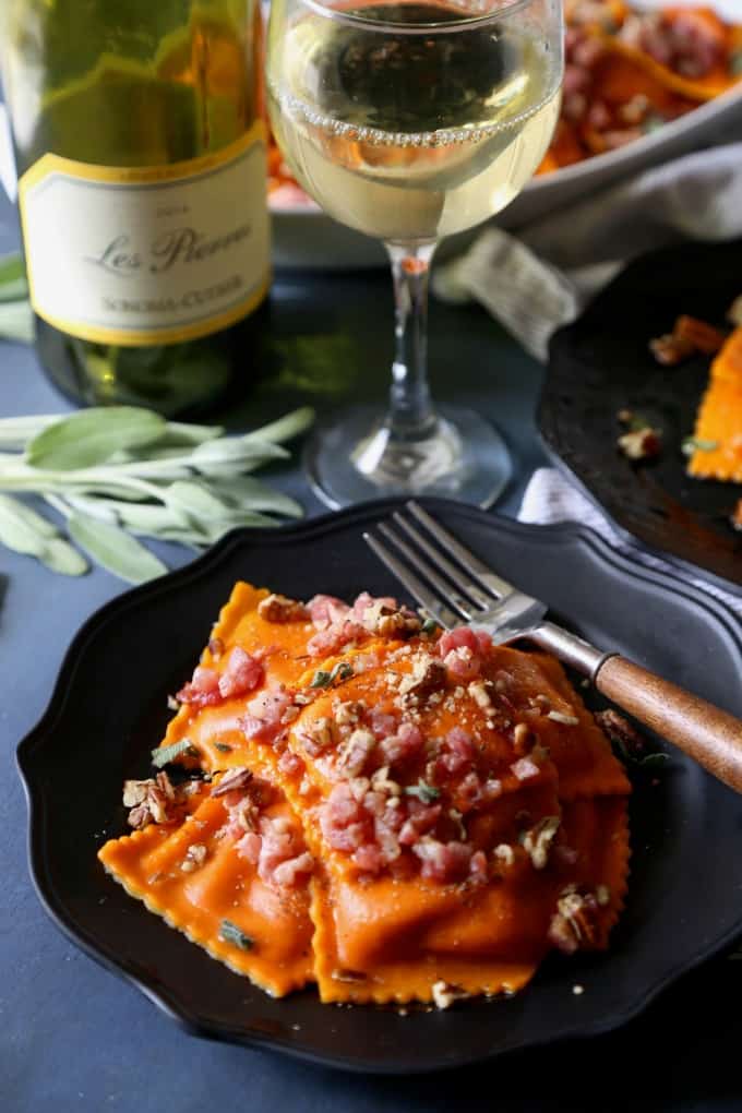 Butternut Squash Ravioli