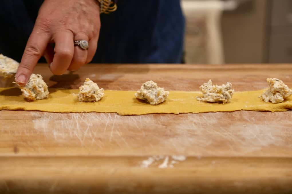 Butternut Squash Ravioli