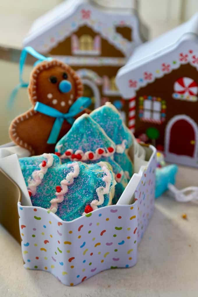 Candy Lane Sugar Cookies