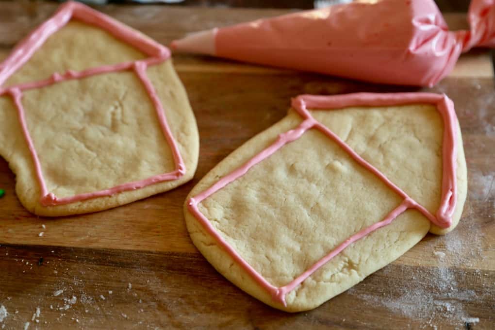 Candy Lane Sugar Cookies