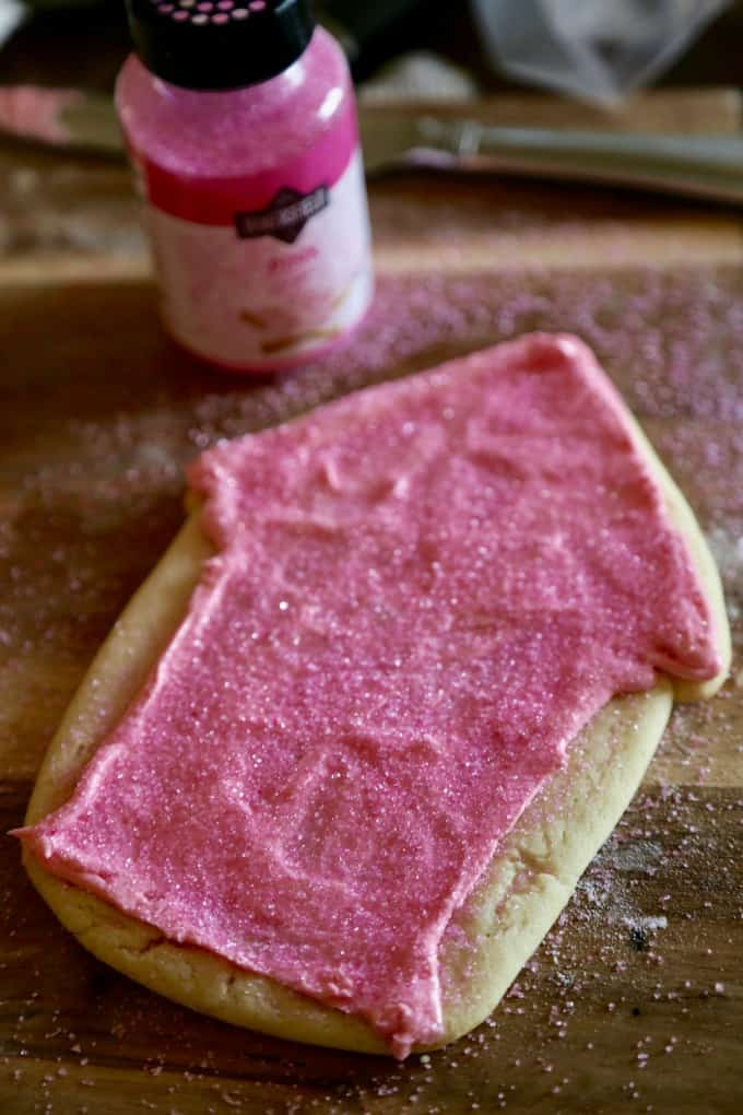 Candy Lane Sugar Cookies