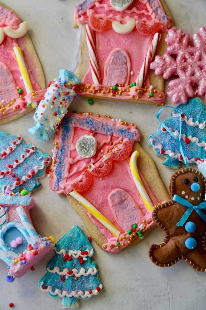 Candy Lane Sugar Cookies