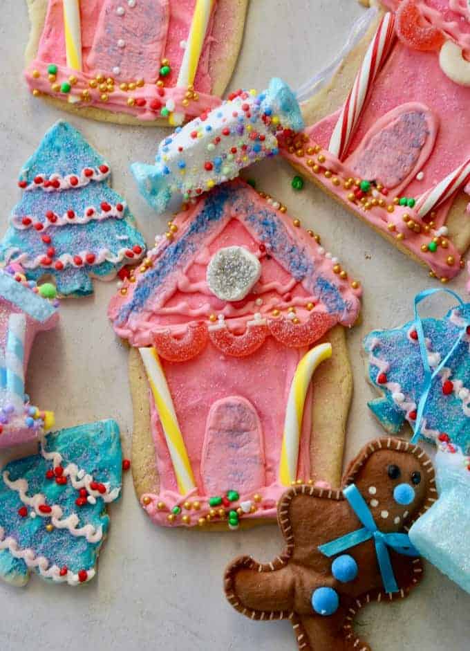 Candy Lane Sugar Cookies