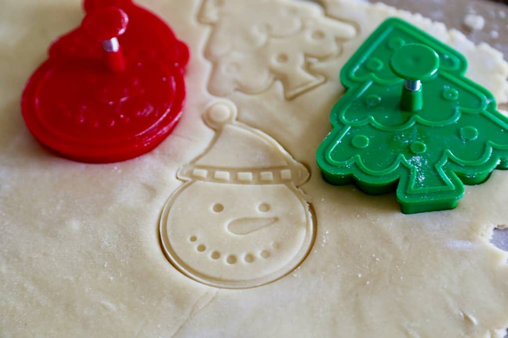 Candy Lane Sugar Cookies