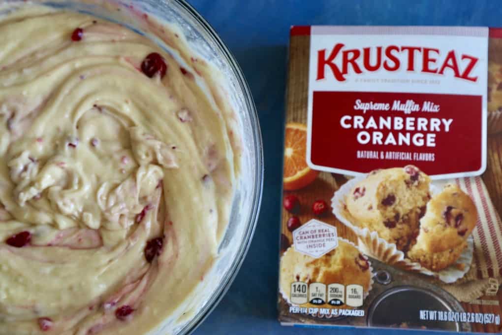 Cranberry Orange Roulade