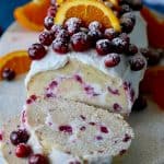 Cranberry Orange Roulade