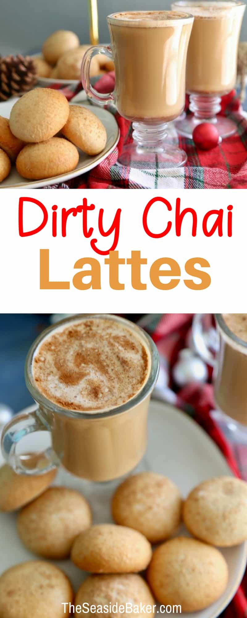 Dirty Chai Lattes