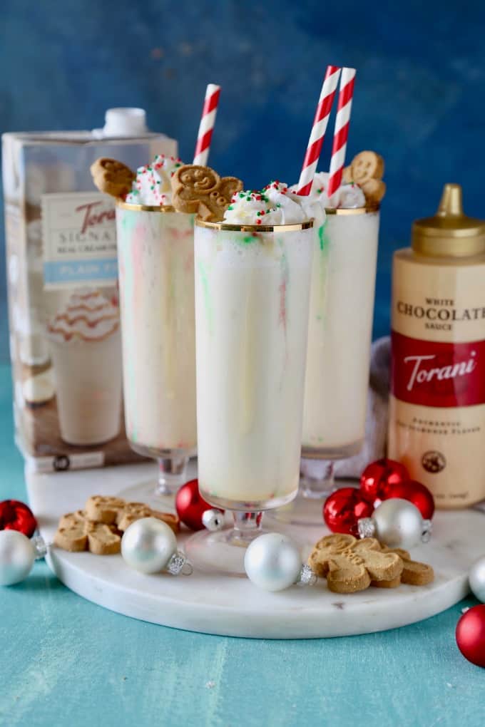 Eggnog Frappe