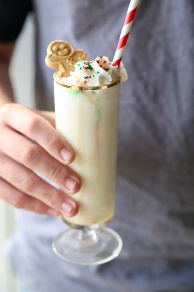 Eggnog Frappe