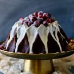 Gingerbread Bundt Cake