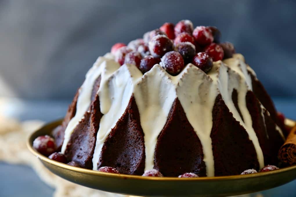 Gingerbread Bundt Cake