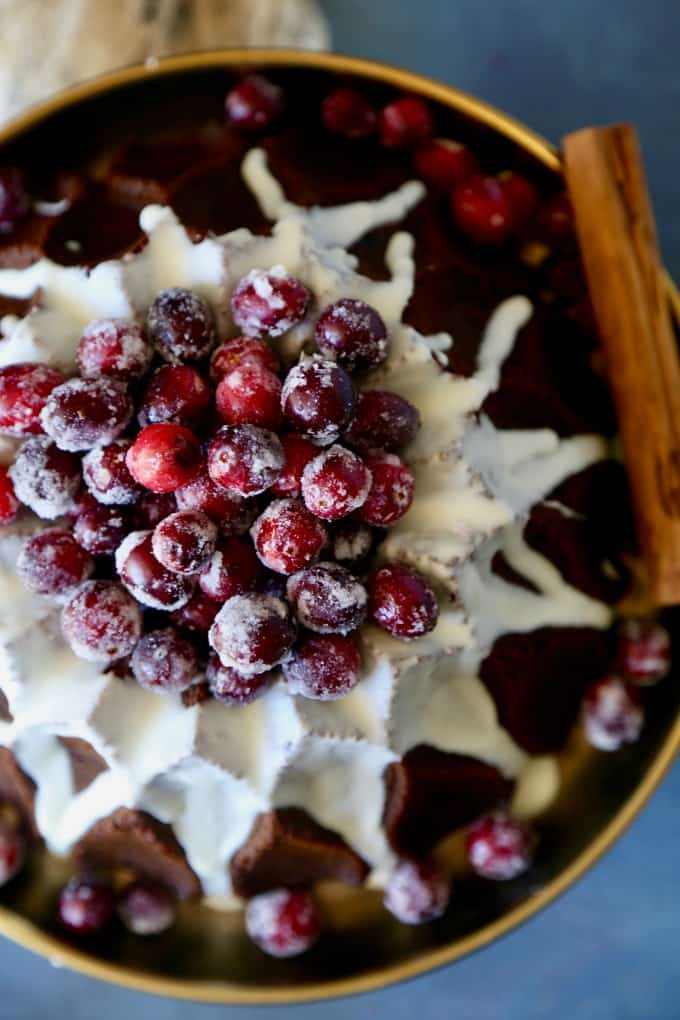 Gingerbread Bundt Cake