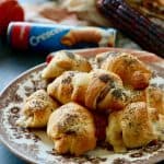 Ham and Cheese Dinner Rolls