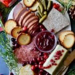 Holiday Charcuterie Board