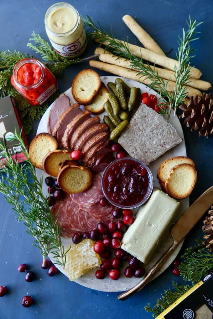 Holiday Charcuterie Board 