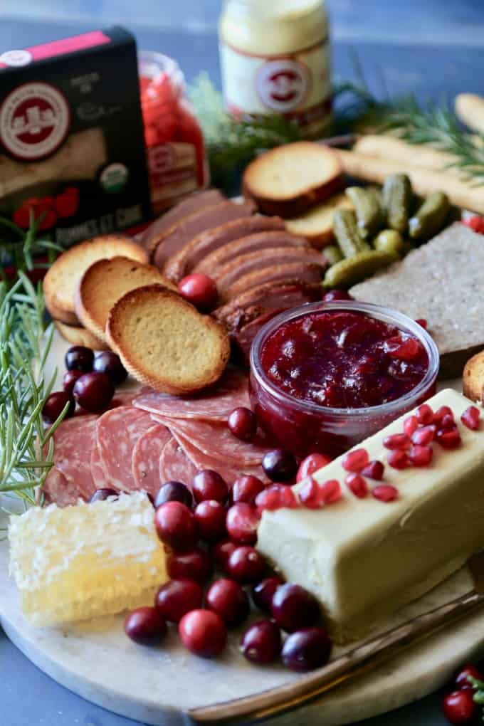 Holiday Charcuterie Board 