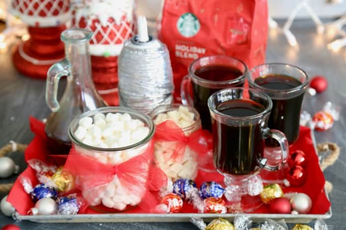 Holiday Coffee Bar