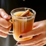 Hot Apple Pear Cider