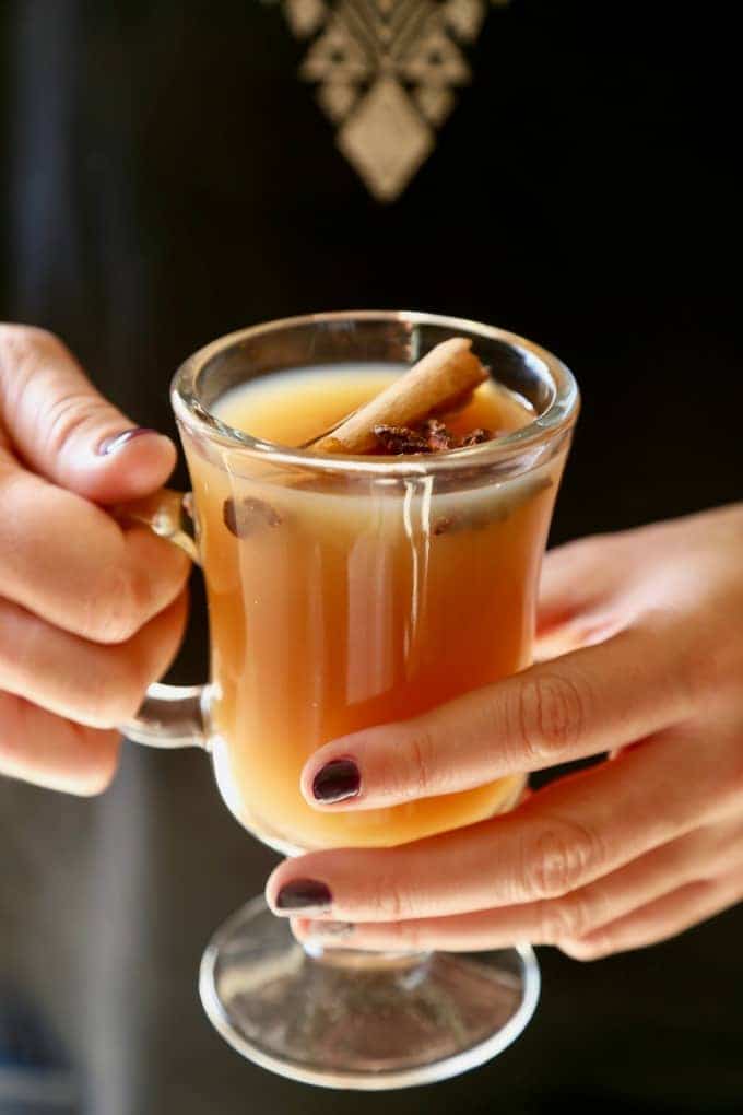 Hot Apple Pear Cider