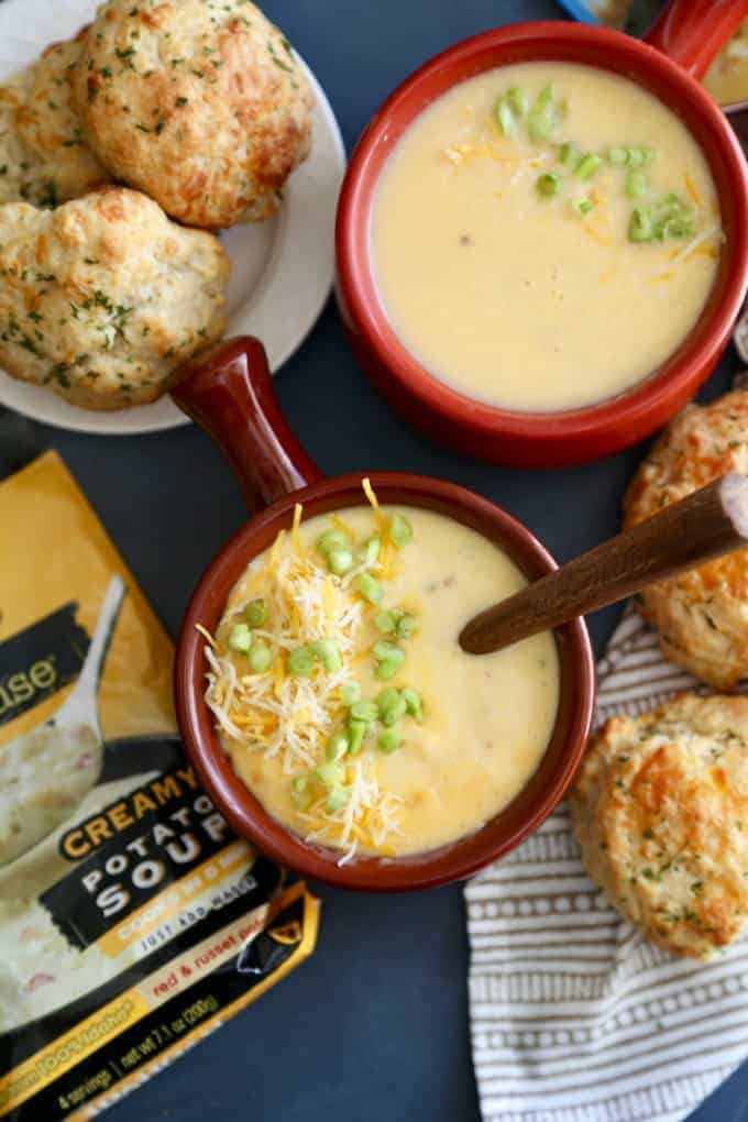 Cheese Garlic Biscuits