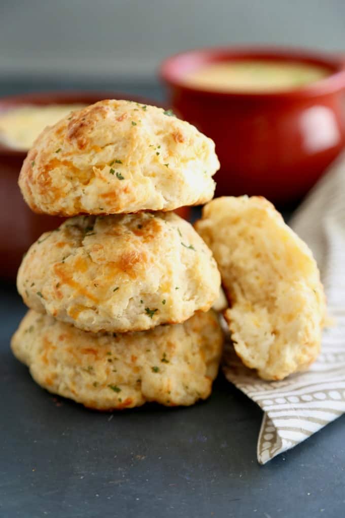 Cheese Garlic Biscuits