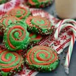 Christmas Pinwheel Cookies