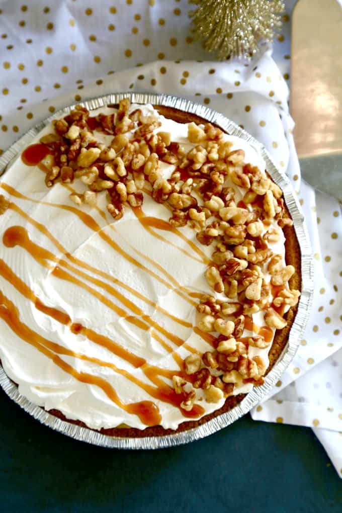 Cinnamon Banana Cream Pie